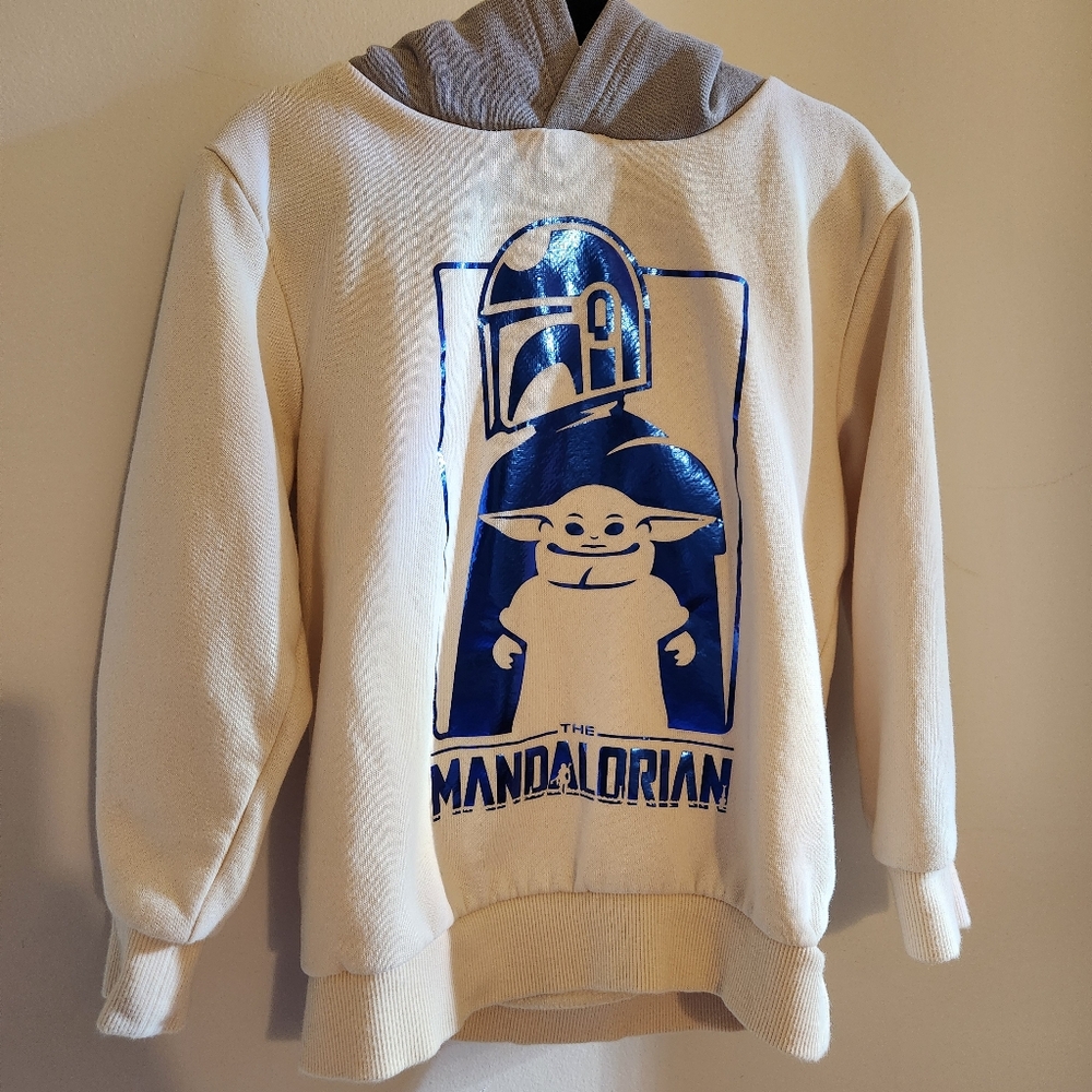 Mandalorian hooded sweatshirt